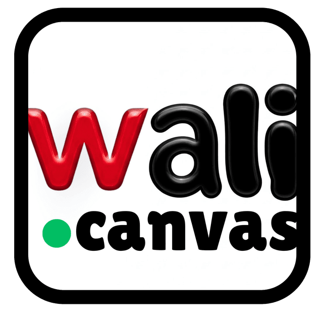 Waliullah Canvas Logo